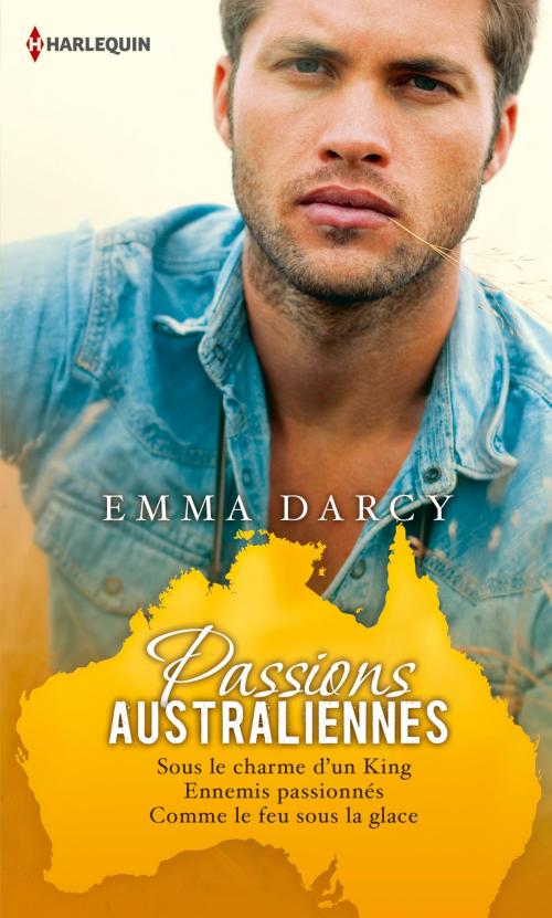 Cover of the book Passions australiennes by Emma Darcy, Harlequin