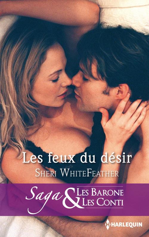 Cover of the book Les feux du désir by Sheri Whitefeather, Harlequin