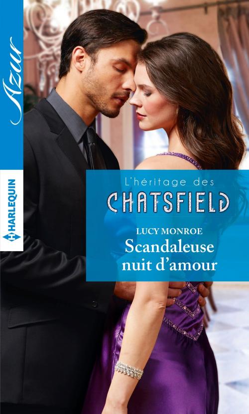 Cover of the book Scandaleuse nuit d'amour by Lucy Monroe, Harlequin