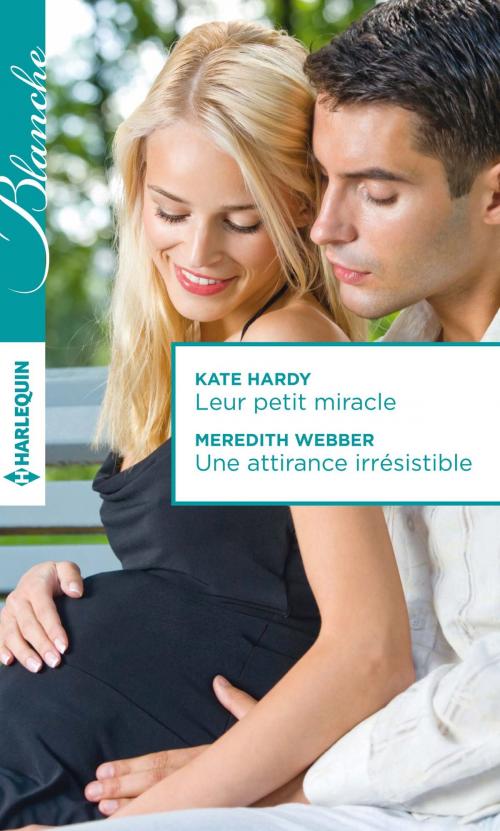 Cover of the book Leur petit miracle - Une attirance irrésistible by Kate Hardy, Meredith Webber, Harlequin