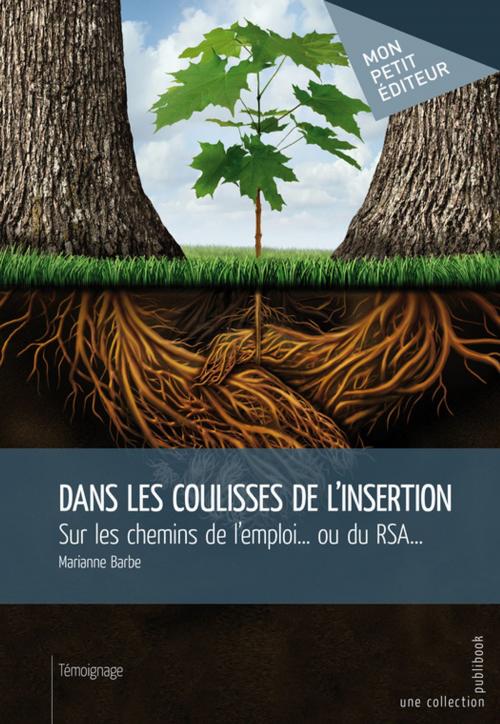 Cover of the book Dans les coulisses de l'insertion by Marianne Barbe, Mon Petit Editeur