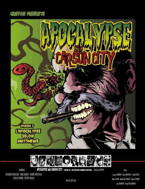 Cover of the book Apocalypse sur Carson City T5 by Griffon, Griffon, Akileos