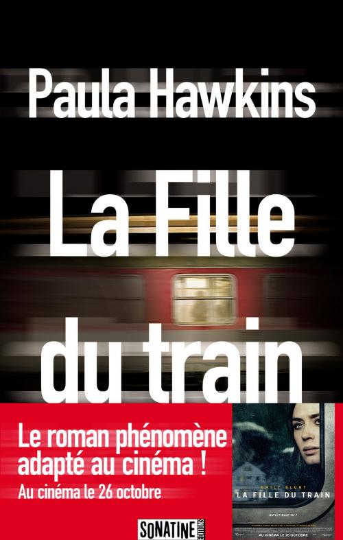 Cover of the book La Fille du train by Paula HAWKINS, Sonatine