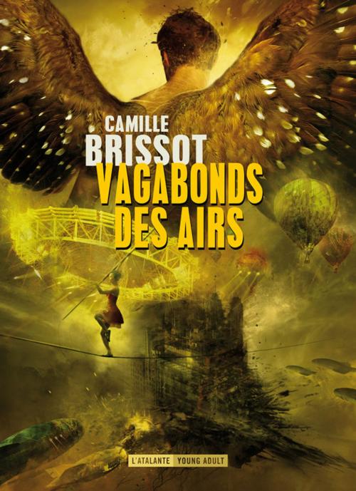 Cover of the book Vagabonds des airs by Camille Brissot, L'Atalante