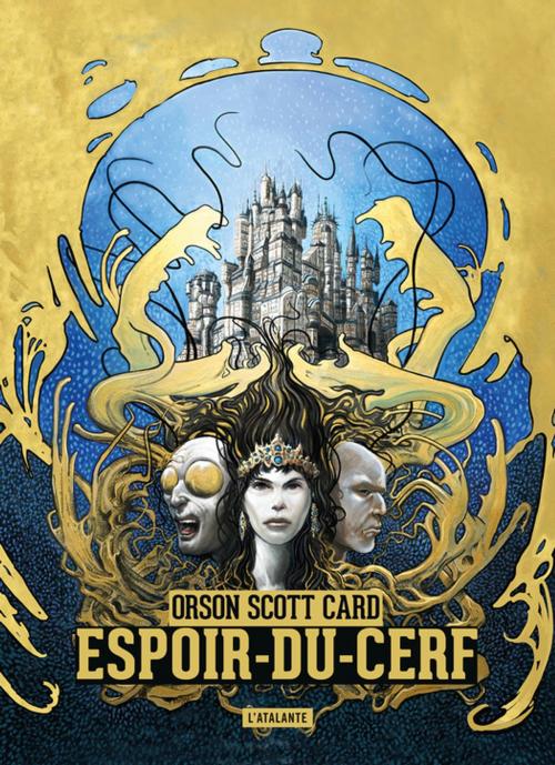 Cover of the book Espoir-du-Cerf by Orson Scott Card, L'Atalante