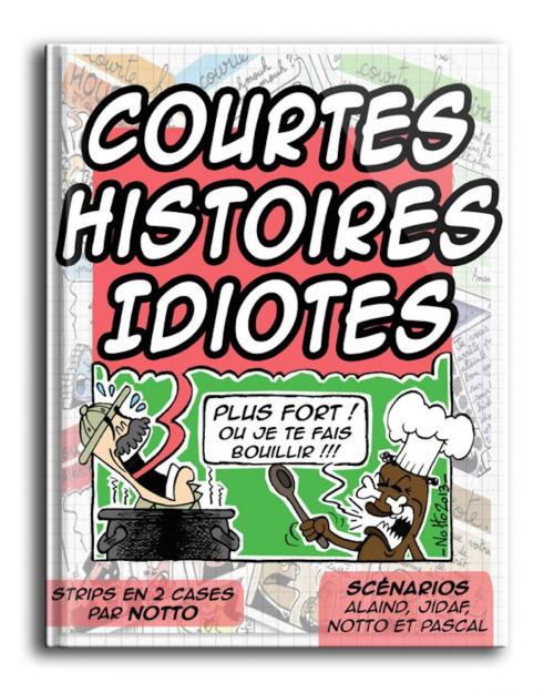 Cover of the book Courtes histoires idiotes by AlainD, JIDAF, NoTTo et Pascal, iGoMatiK sàrl