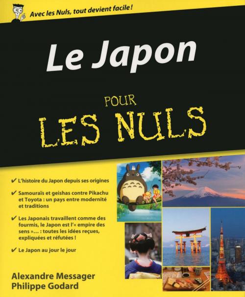 Cover of the book Le Japon pour les Nuls by Philippe GODARD, Alexandre MESSAGER, edi8