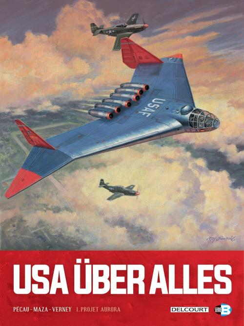 Cover of the book USA Über Alles T01 by Jean-Pierre Pécau, Maza, Delcourt