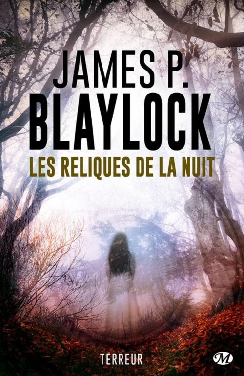 Cover of the book Les Reliques de la nuit by James P. Blaylock, Bragelonne