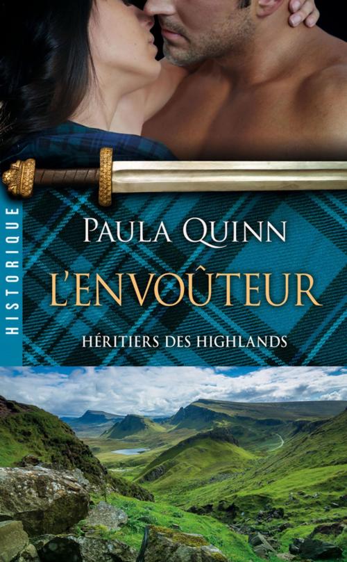 Cover of the book L'Envoûteur by Paula Quinn, Milady