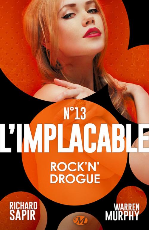 Cover of the book Rock'n'drogue by Warren Murphy, Richard Sapir, Bragelonne