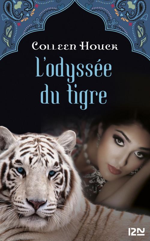 Cover of the book La malédiction du tigre - tome 3 : L'odyssée du tigre by Colleen HOUCK, Univers Poche