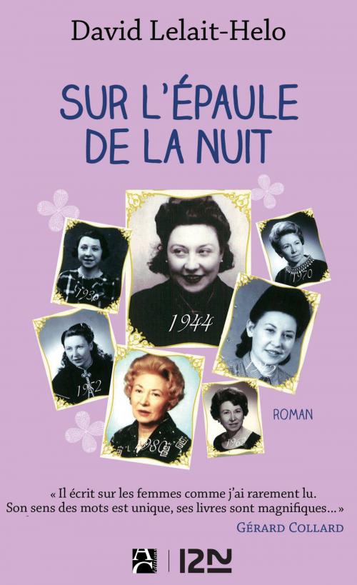 Cover of the book Sur l'épaule de la nuit by David LELAIT-HELO, Univers Poche
