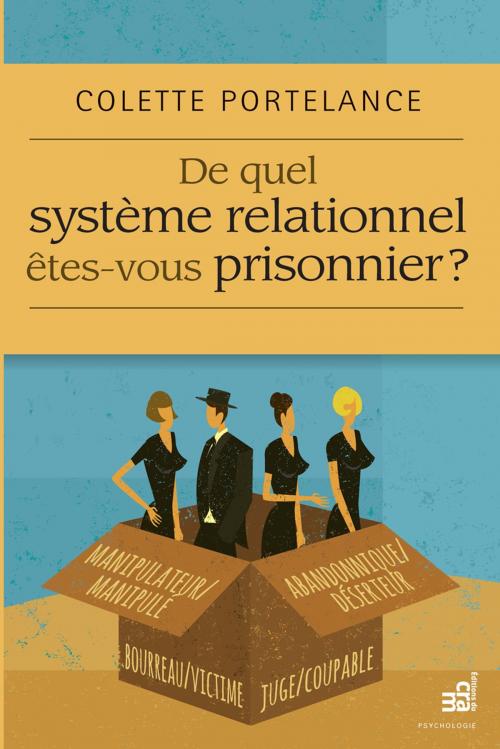 Cover of the book De quel système relationnel êtes-vous prisonnier ? by Colette Portelance, Éditions du CRAM