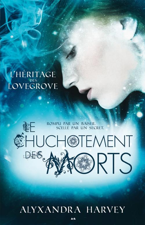 Cover of the book Un chuchotement de mort by Alyxandra Harvey, Éditions AdA
