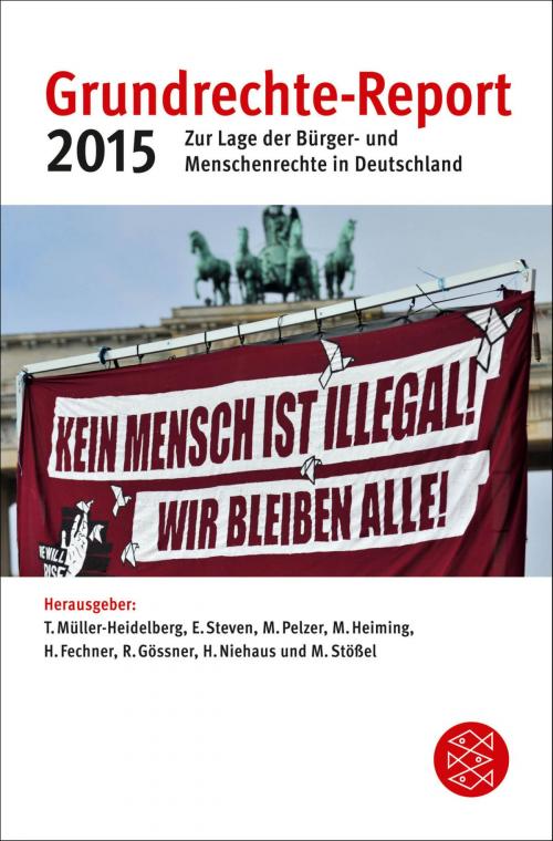 Cover of the book Grundrechte-Report 2015 by , FISCHER E-Books