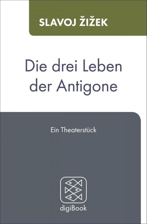 Cover of the book Antigone by Slavoj Žižek, FISCHER digiBook