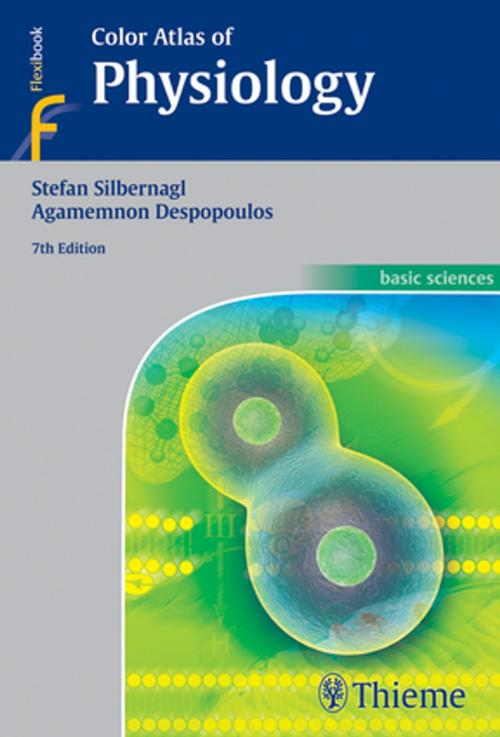 Cover of the book Color Atlas of Physiology by Stefan Silbernagl, Agamemnon Despopoulos, Thieme