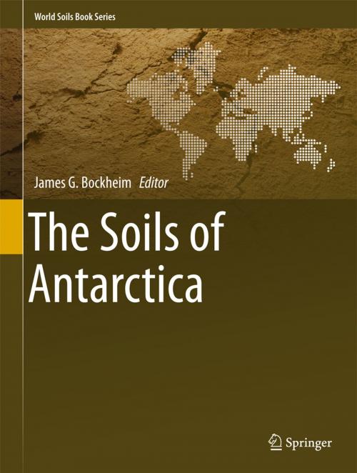 Cover of the book The Soils of Antarctica by , Springer International Publishing
