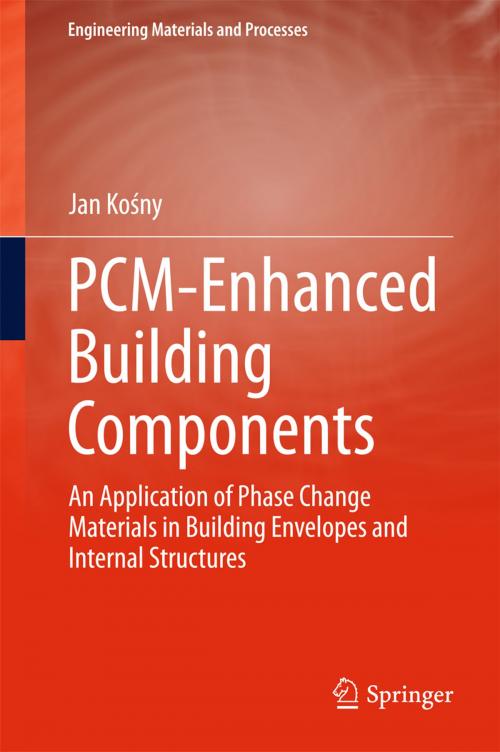 Cover of the book PCM-Enhanced Building Components by Jan Kośny, Springer International Publishing