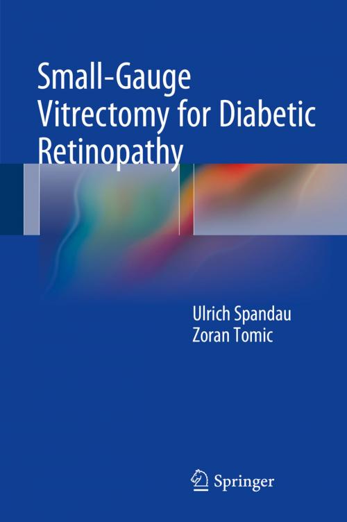 Cover of the book Small-Gauge Vitrectomy for Diabetic Retinopathy by Zoran Tomic, Ulrich Spandau, Springer International Publishing