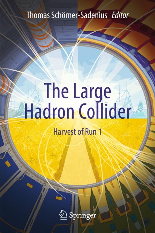 Cover of the book The Large Hadron Collider by , Springer International Publishing