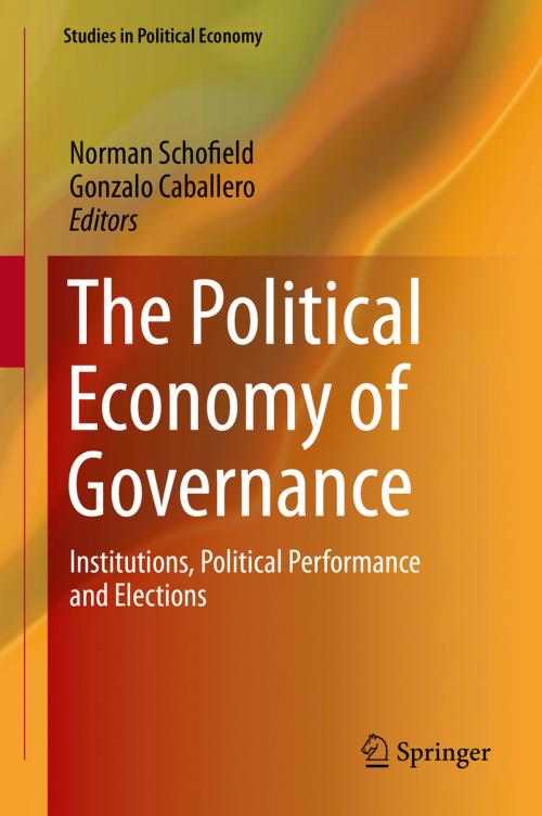 Cover of the book The Political Economy of Governance by , Springer International Publishing