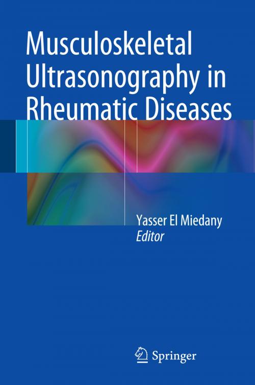Cover of the book Musculoskeletal Ultrasonography in Rheumatic Diseases by , Springer International Publishing