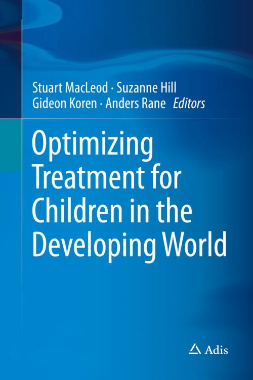 Cover of the book Optimizing Treatment for Children in the Developing World by , Springer International Publishing