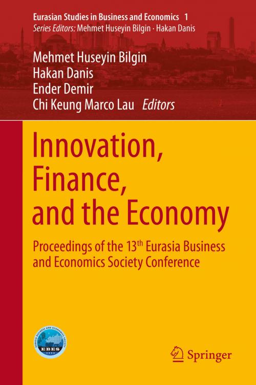 Cover of the book Innovation, Finance, and the Economy by , Springer International Publishing