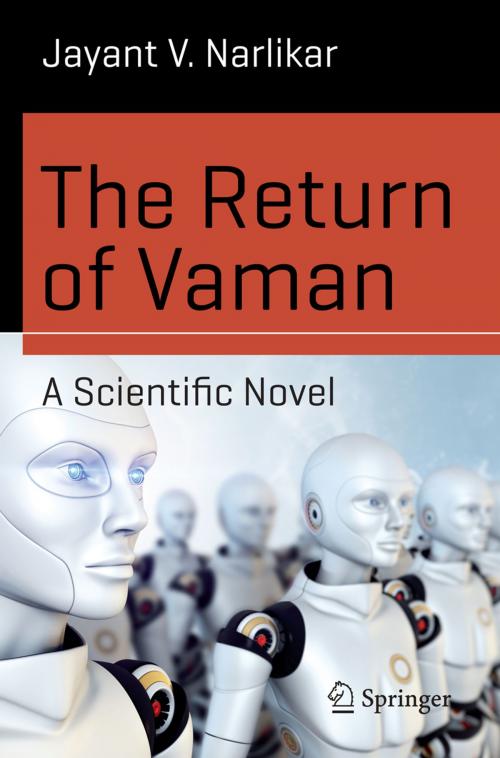 Cover of the book The Return of Vaman - A Scientific Novel by Jayant V. Narlikar, Springer International Publishing