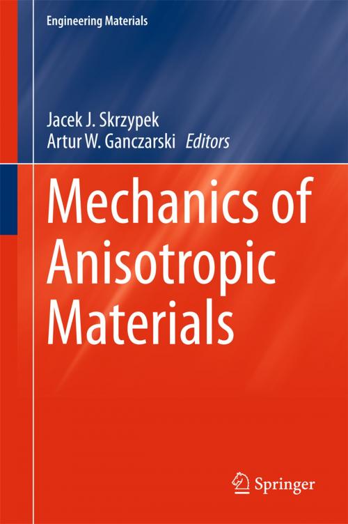 Cover of the book Mechanics of Anisotropic Materials by , Springer International Publishing