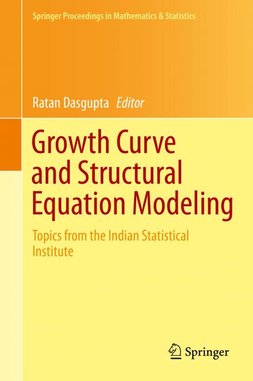 Cover of the book Growth Curve and Structural Equation Modeling by , Springer International Publishing