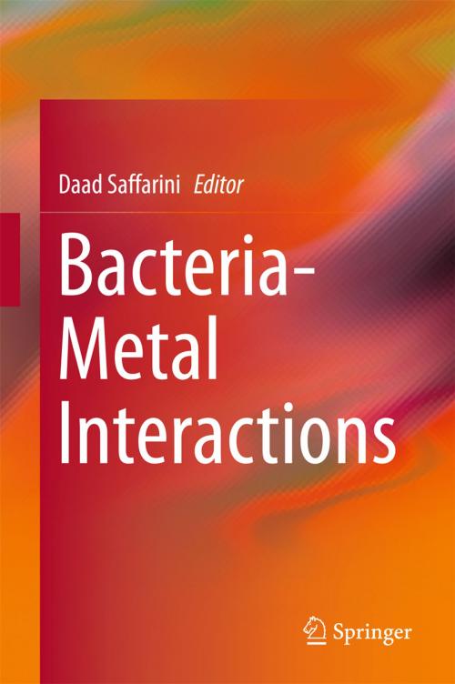 Cover of the book Bacteria-Metal Interactions by , Springer International Publishing