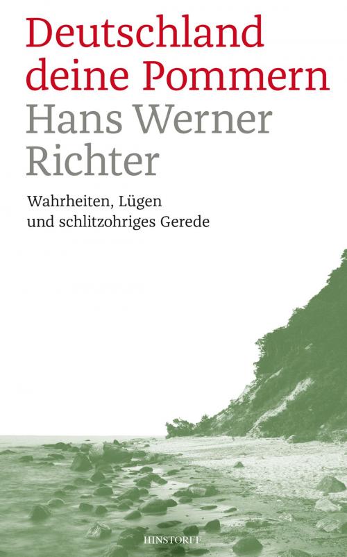 Cover of the book Deutschland deine Pommern by Hans Werner Richter, Hinstorff Verlag