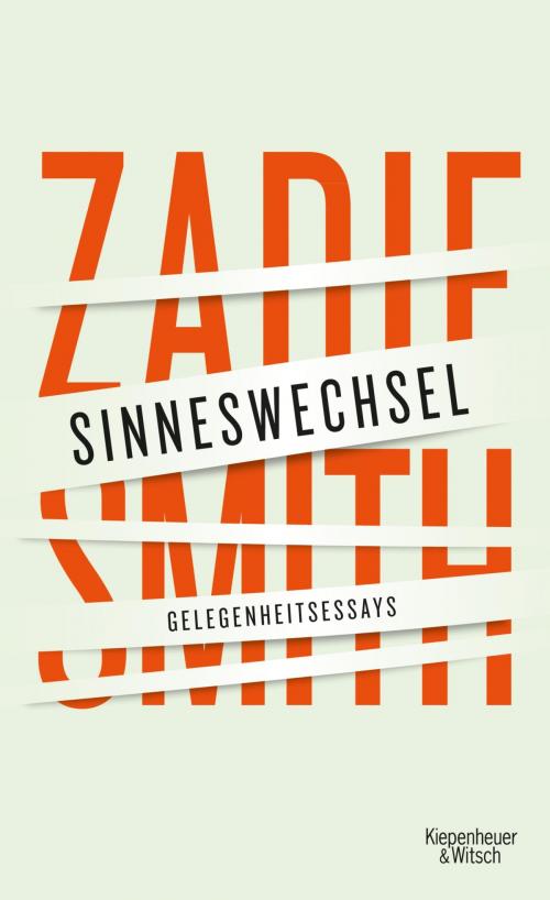 Cover of the book Sinneswechsel by Zadie Smith, Kiepenheuer & Witsch eBook