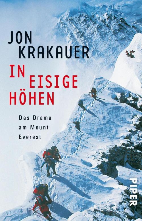 Cover of the book In eisige Höhen by Jon Krakauer, Piper ebooks