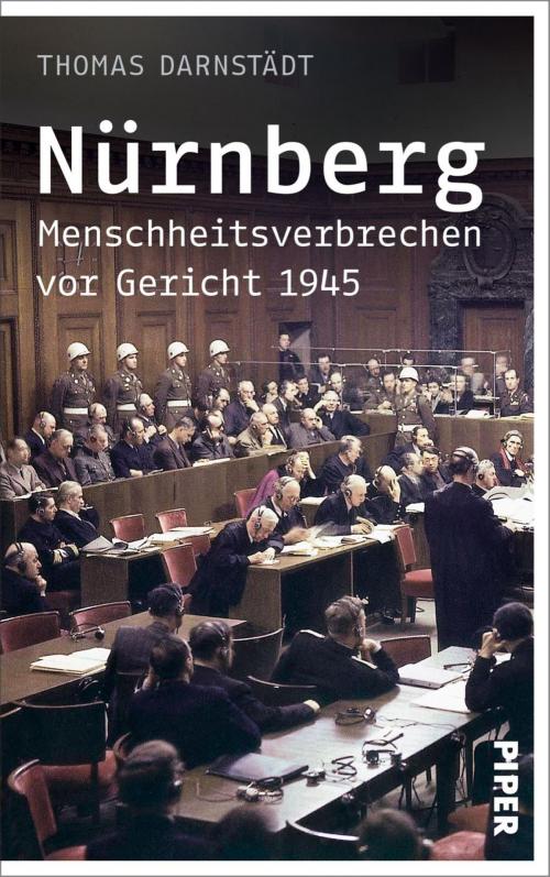 Cover of the book Nürnberg by Thomas Darnstädt, Piper ebooks
