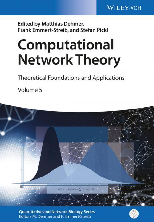 Cover of the book Computational Network Theory by Stefan Pickl, Frank Emmert-Streib, Matthias Dehmer, Wiley
