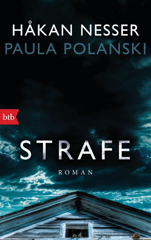 Cover of the book STRAFE by Håkan Nesser, Paula Polanski, btb Verlag