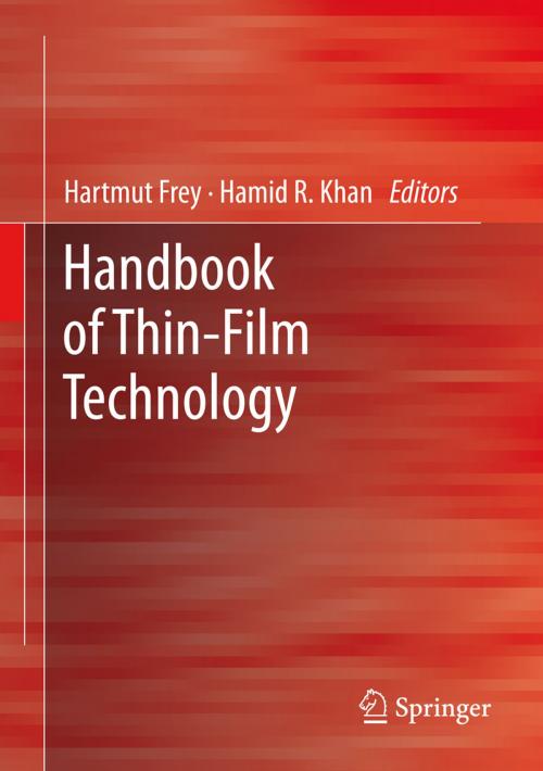 Cover of the book Handbook of Thin Film Technology by , Springer Berlin Heidelberg