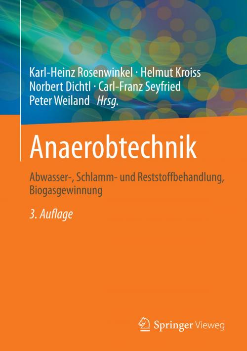 Cover of the book Anaerobtechnik by , Springer Berlin Heidelberg