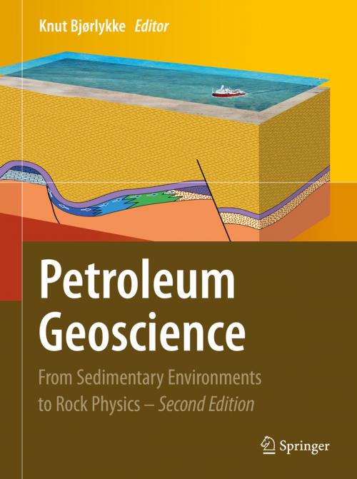 Cover of the book Petroleum Geoscience by , Springer Berlin Heidelberg