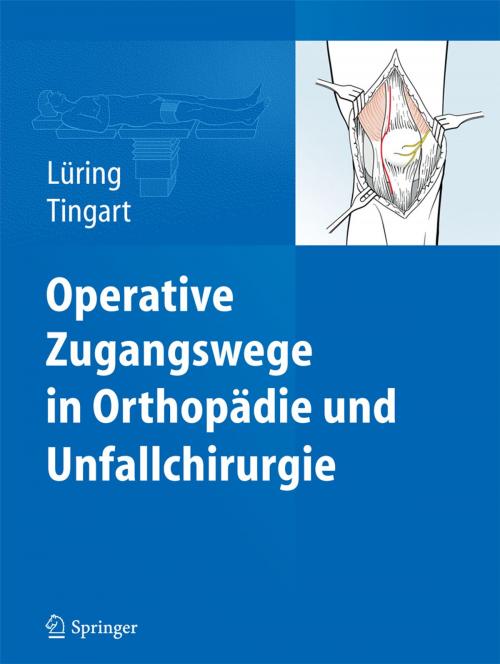 Cover of the book Operative Zugangswege in Orthopädie und Unfallchirurgie by , Springer Berlin Heidelberg