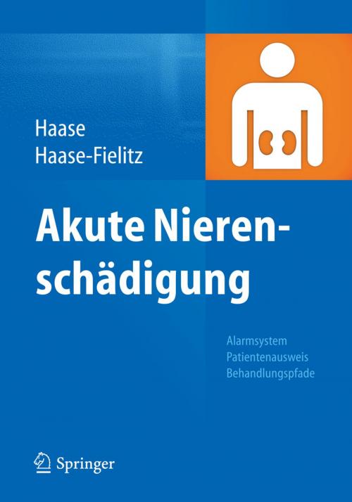 Cover of the book Akute Nierenschädigung by , Springer Berlin Heidelberg