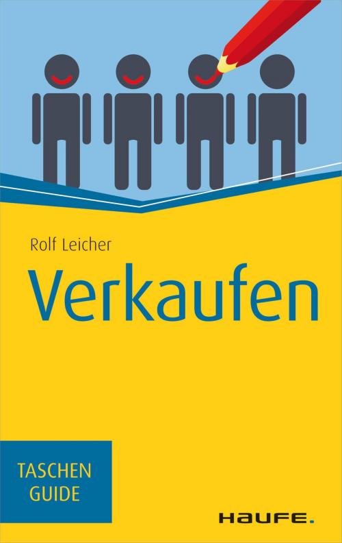 Cover of the book Verkaufen by Rolf Leicher, Haufe
