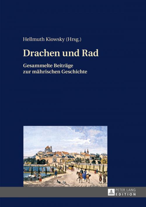 Cover of the book Drachen und Rad by , Peter Lang