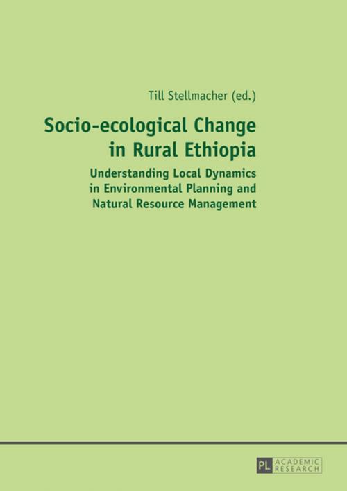 Cover of the book Socio-ecological Change in Rural Ethiopia by , Peter Lang