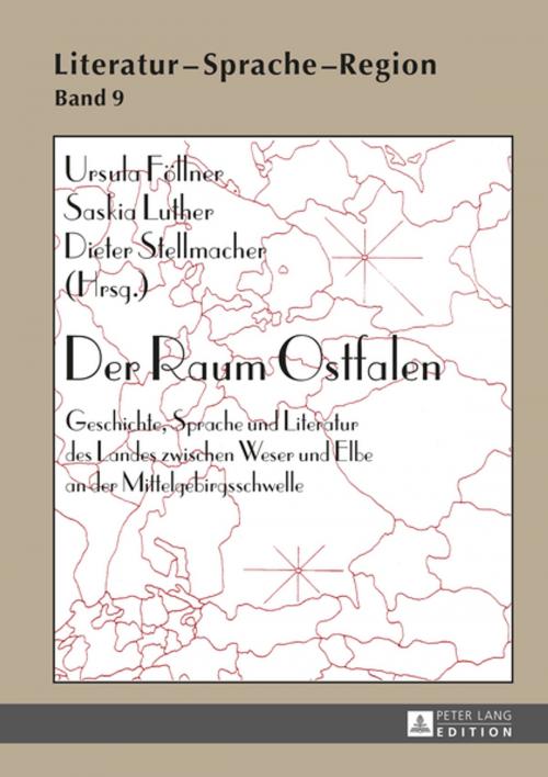 Cover of the book Der Raum Ostfalen by , Peter Lang