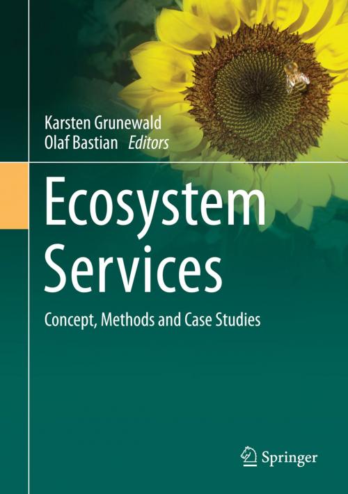 Cover of the book Ecosystem Services – Concept, Methods and Case Studies by , Springer Berlin Heidelberg